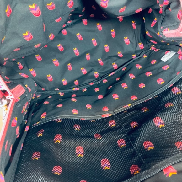 Vera Bradley Campus Backpack Laptop Coral - Picture 8 of 10